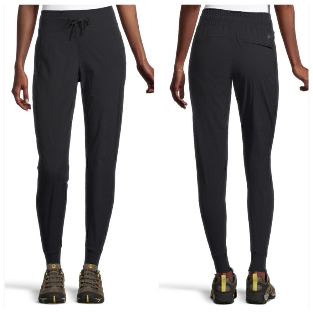 Wind River Jogger Womens Size 6 Hyberdri Black UPF outdoor Adventure Hiking‎